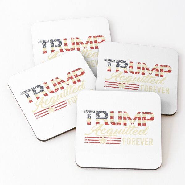 Item preview, Trump Acquitted Forever designed and sold by tresbelleshirts.
