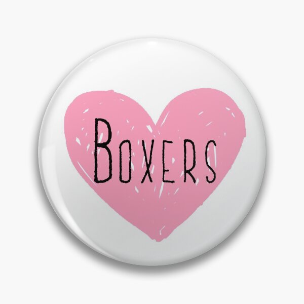 Item preview, I Love Boxers Heart Lovers Gift designed and sold by Akmloza.