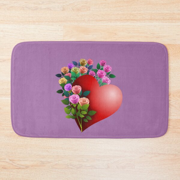 Item preview, Heart & roses designed and sold by dplachkinova.