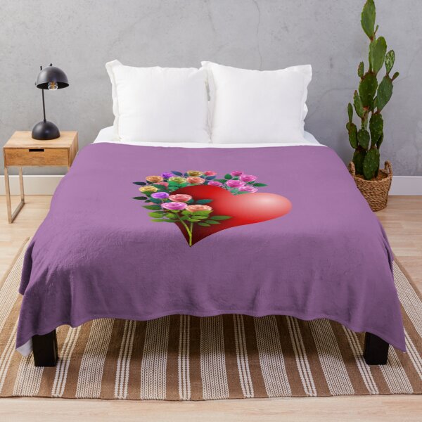 Item preview, Heart & roses designed and sold by dplachkinova.