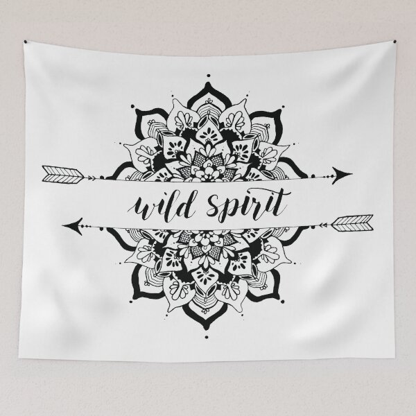 Item preview, Wild Spirit Mandala designed and sold by jaimemarilyn.