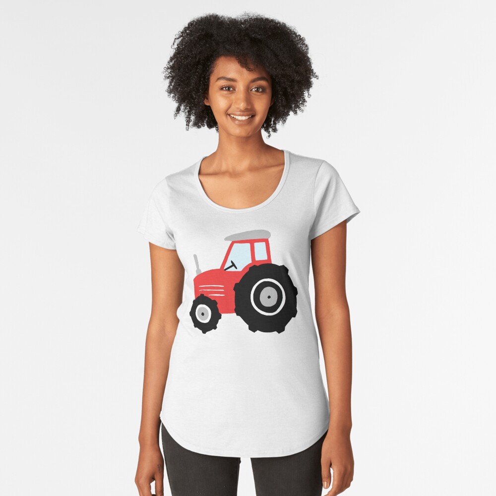 Vista previa del artículo con la obra «Camiseta premium de cuello ancho», diseñado y vendido por aimeegray.