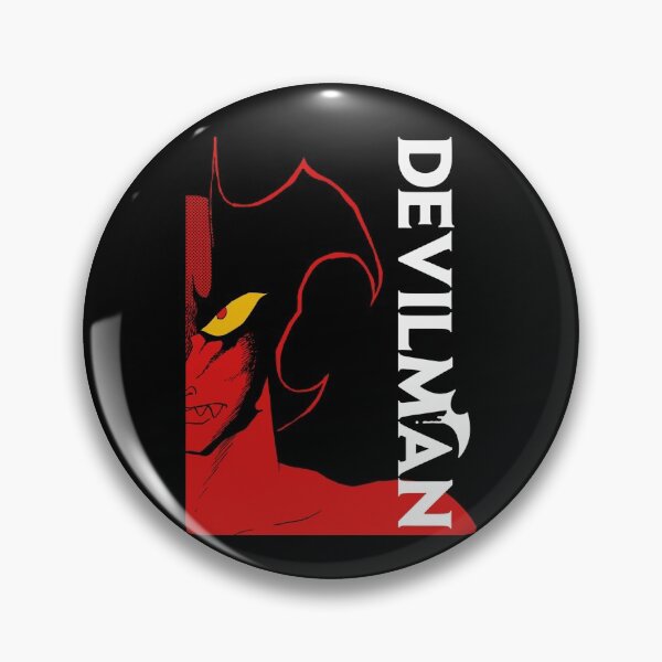 DEVILMAN CLASSIC ANIME Pin