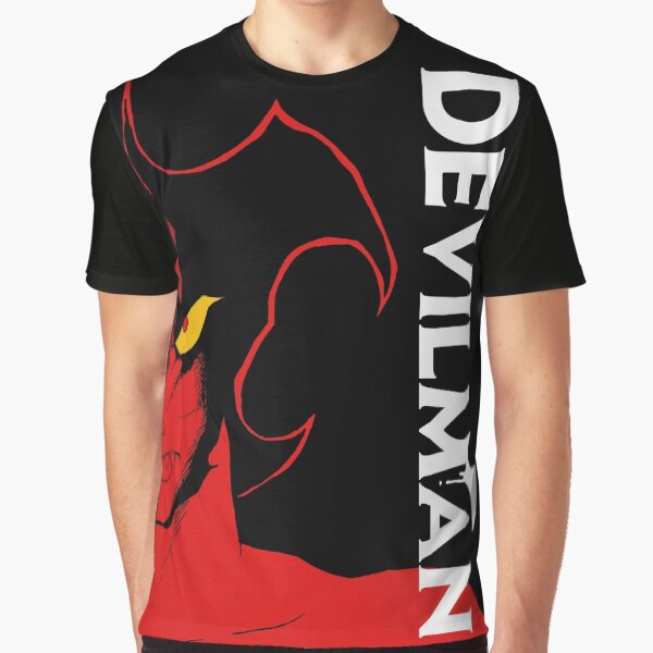 DEVILMAN CLASSIC ANIME Graphic T-Shirt