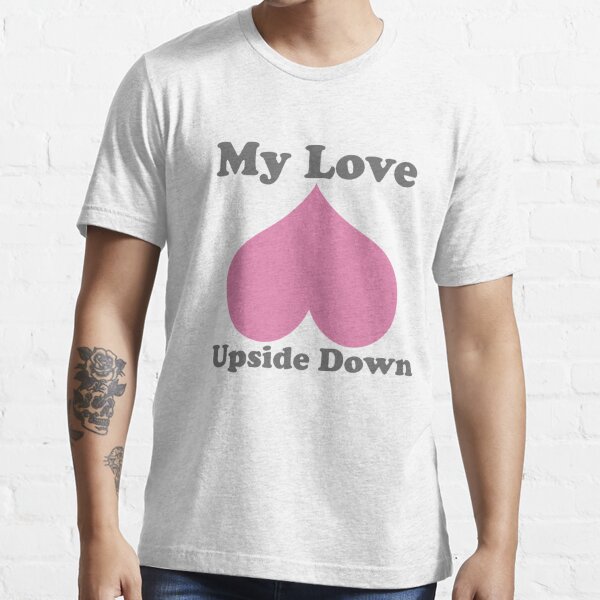 upside t shirt