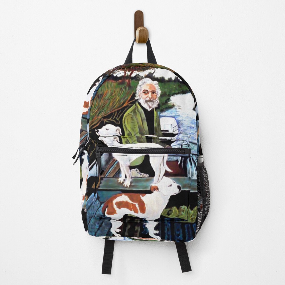 Goodfellas Dogs Painting, Artwork for Wall Art, Prints, Poster, Tshirts, Men, Women, Youth Backpack