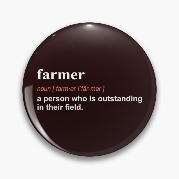 Item preview, Top Fun Farmer Funny Gift Definition designed and sold by LGamble12345.