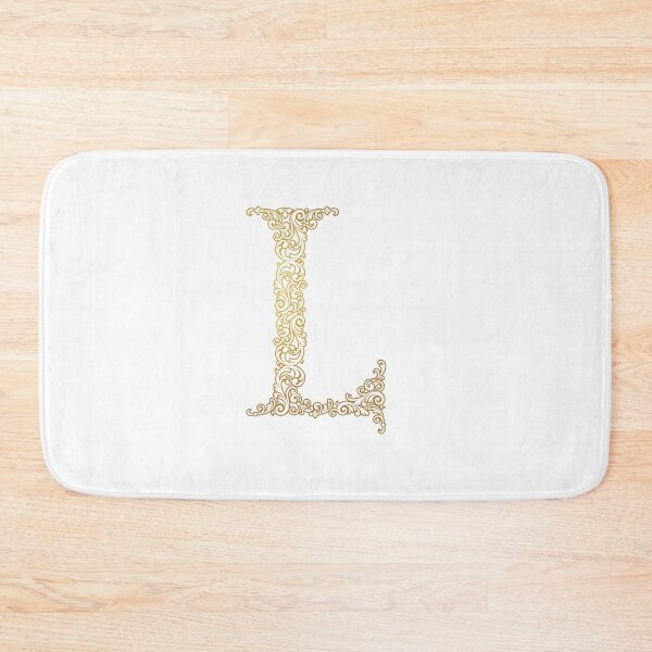 Item preview, Gold Letter L designed and sold by Anna Pogulyaeva.