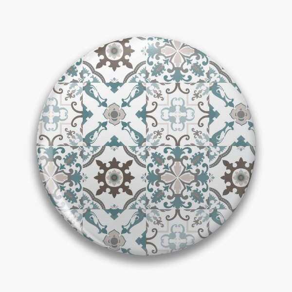 Item preview, Vector set of Portuguese tiles patterns. Collection of colored patterns for design and fashion. designed and sold by AnaMOMarques.