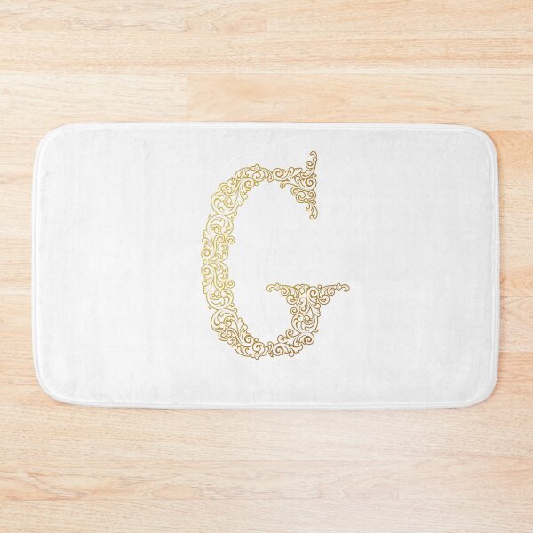 Item preview, Gold Letter G designed and sold by Anna Pogulyaeva.