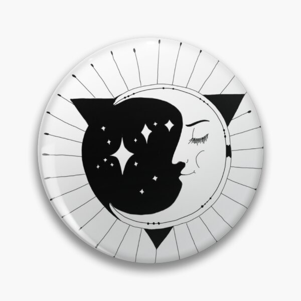 Item preview, Moon tarot card designed and sold by thestardustshop.