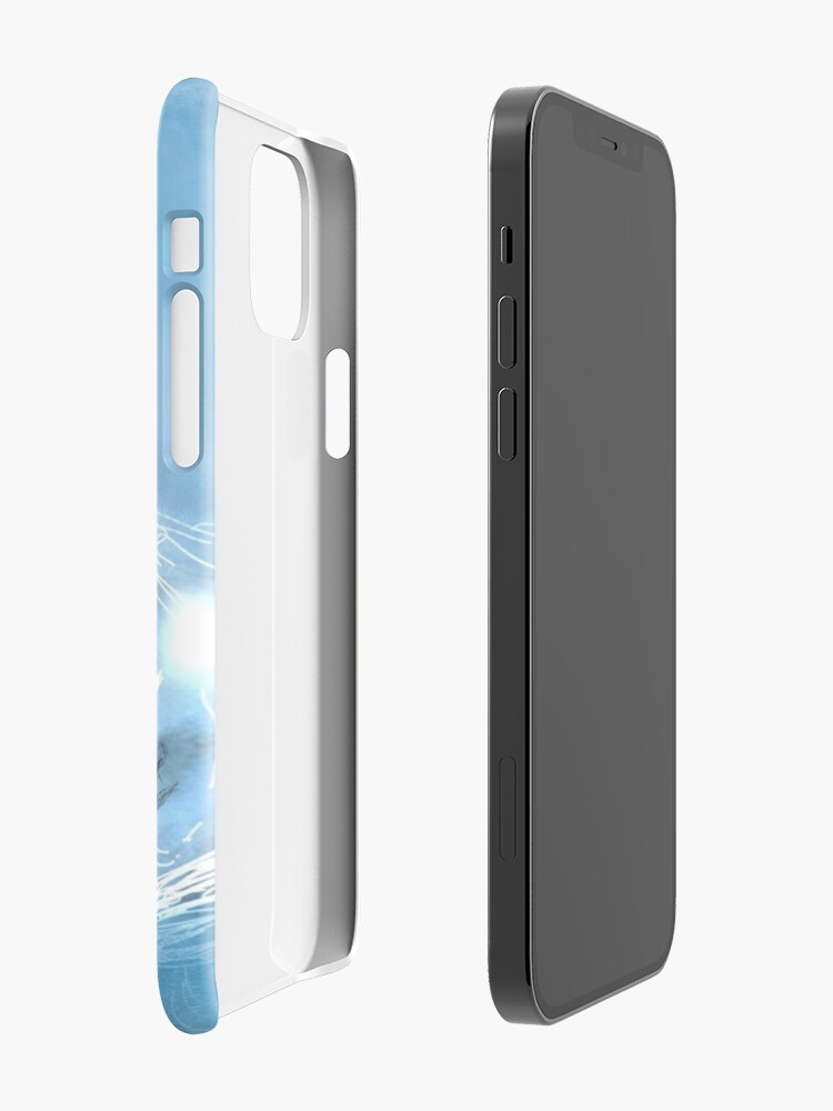 Alternate view of Unlikely Astronauts iPhone Case