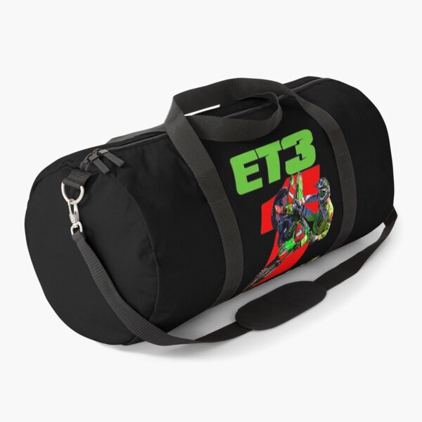 Eli Tomac ET1 2020 SX Champ Supercross Champion ET3 Gift Red Number Plate Design Duffle Bag