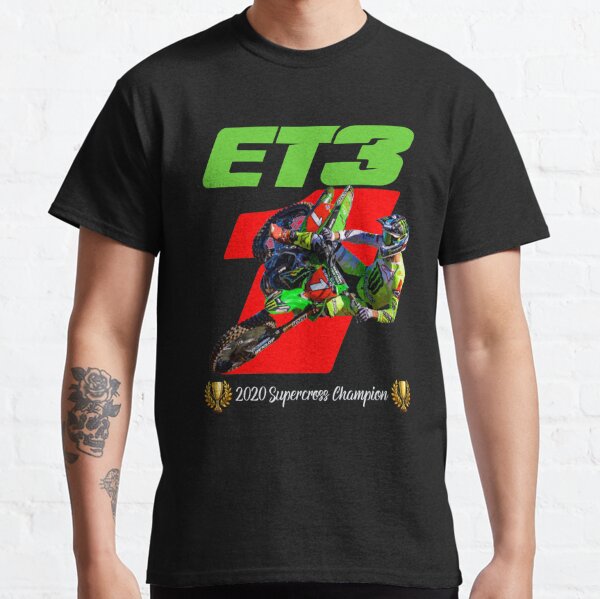 Eli tomac championship sales shirt