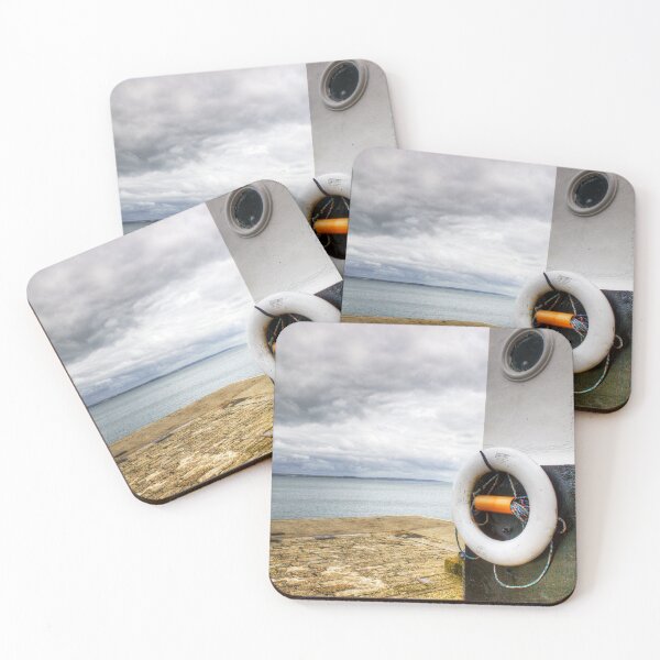Item preview, Mevagissey Lighthouse And Harbour Wall designed and sold by Paul Thompson Photography.