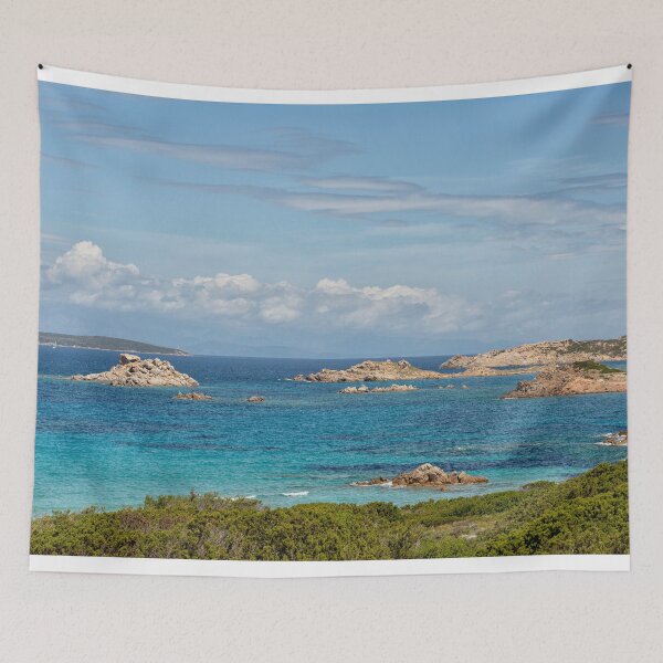 Artikelvorschau, Mittelmeer an der Küste Sardiniens, Italien entworfen und verkauft von Photopat.
