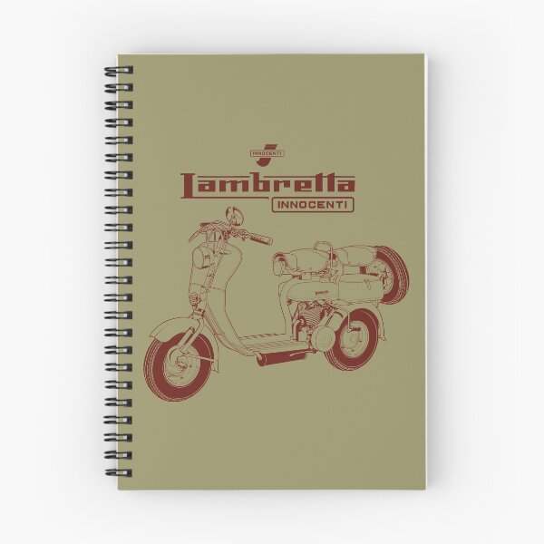 Item preview, Lambretta 46 designed and sold by LuridoDog.