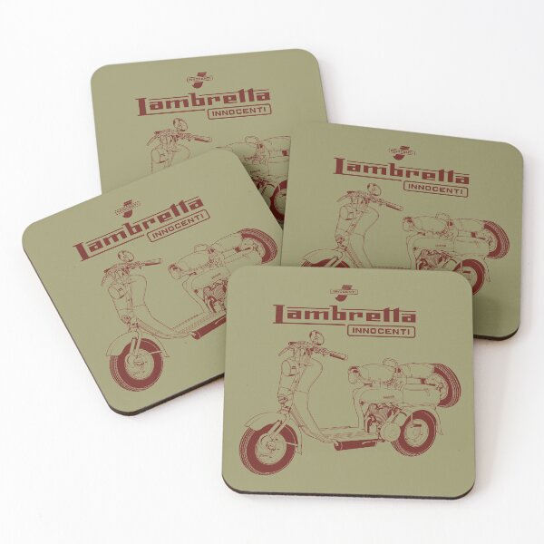 Item preview, Lambretta 46 designed and sold by LuridoDog.