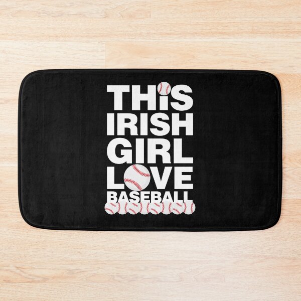 Item preview, This Irish Girl Loves Baseball designed and sold by elhefe.