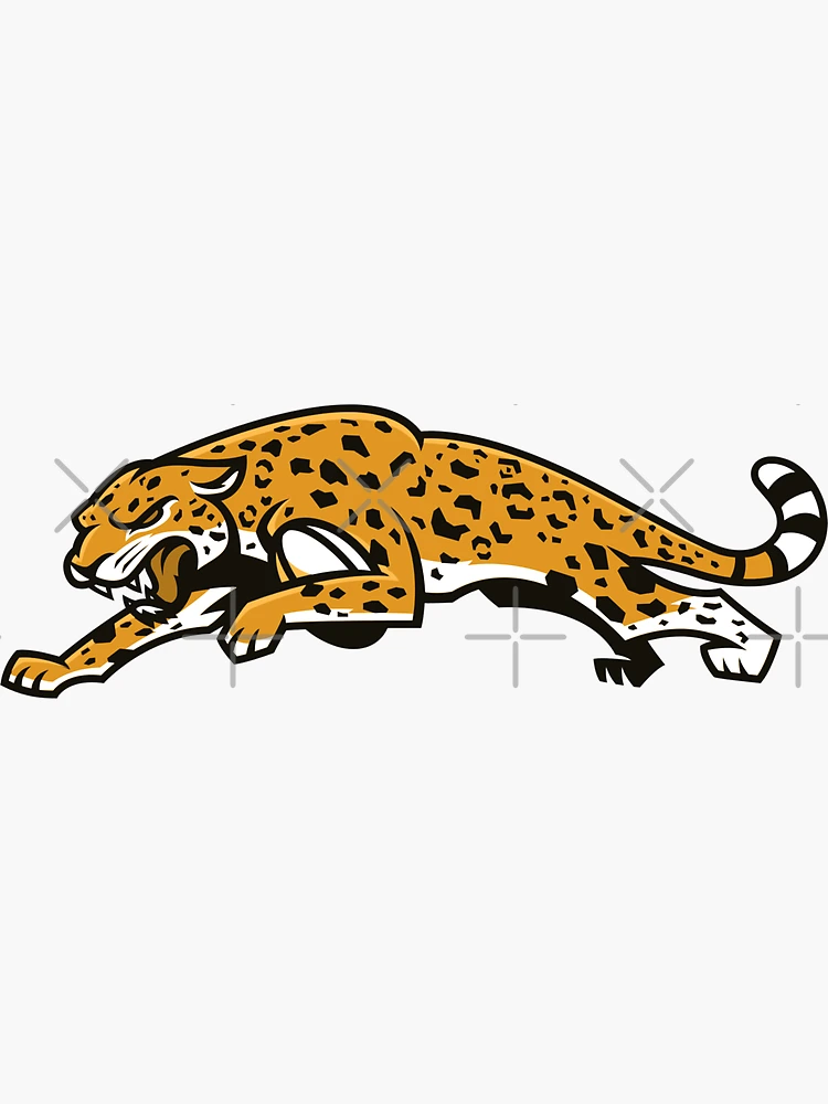 Jumping Cheetah Design | Sticker