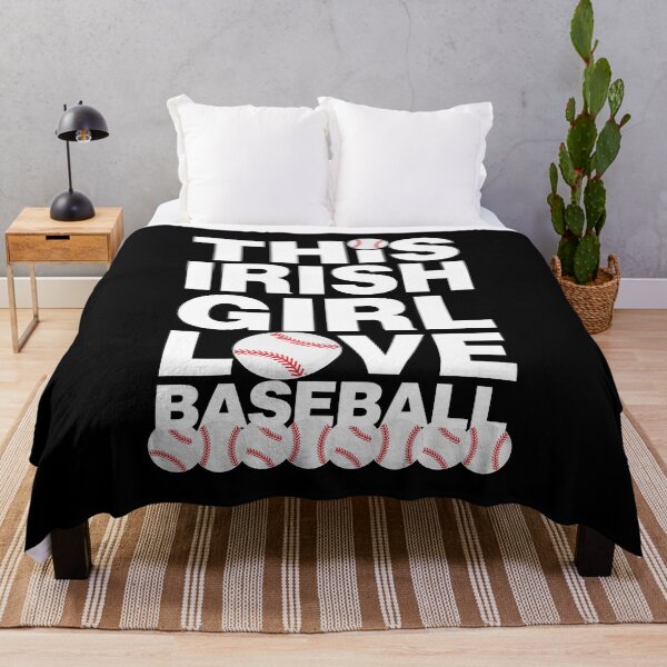 Artikelvorschau, Dieses irische Mädchen liebt Baseball entworfen und verkauft von elhefe.