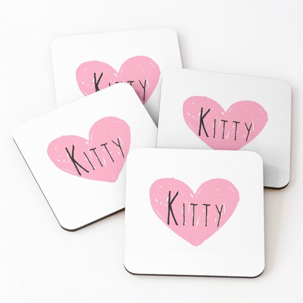 Item preview, I Love Kitty Heart Cats Lovers Gift designed and sold by Akmloza.