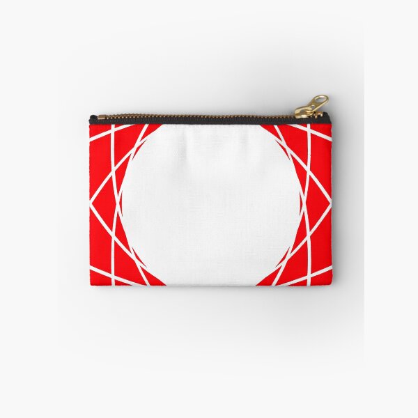 Item preview, Circular Geometric Pattern White and Red designed and sold by AJ505.