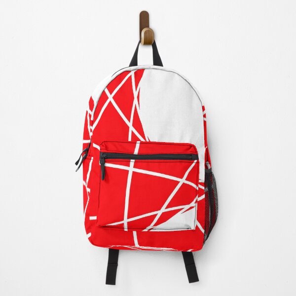 Item preview, Circular Geometric Pattern White and Red designed and sold by AJ505.