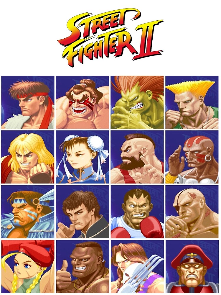 street fighter 6 character select theme