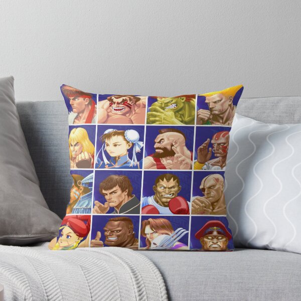 Artikel-Vorschau von Street Fighter II Charakter auswählen, designt und verkauft von UrameshiMIDK.