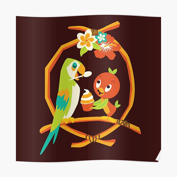 Sunshine Tree Terrace Poster