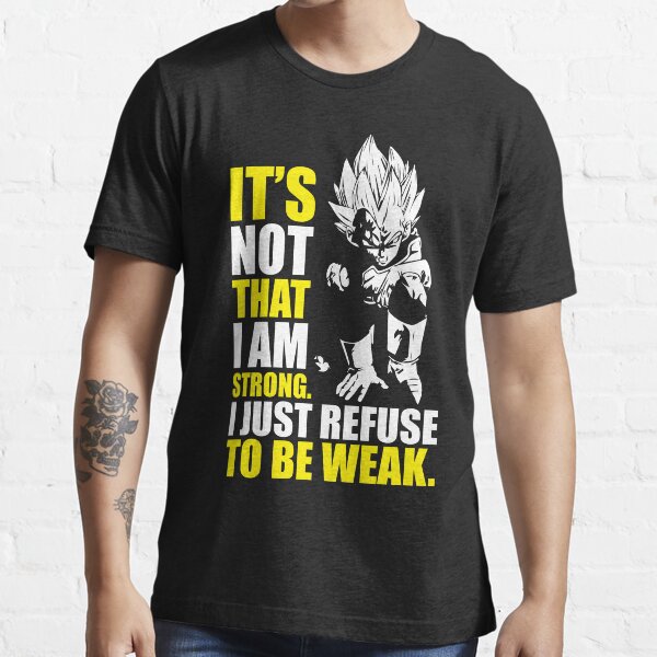 Refuse To Be Weak Essential T-Shirt