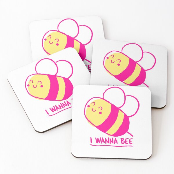 Item preview, Cute bee drawing designed and sold by PhelipeCasanova.