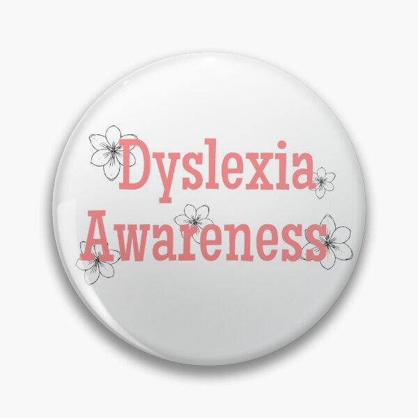 Item preview, dyslexia awareness designed and sold by pepperlex99.