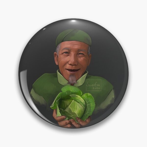 Item preview, Cabbage man designed and sold by Squeefox.