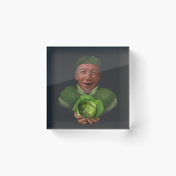 Item preview, Cabbage man designed and sold by Squeefox.