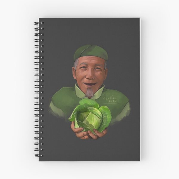 Item preview, Cabbage man designed and sold by Squeefox.