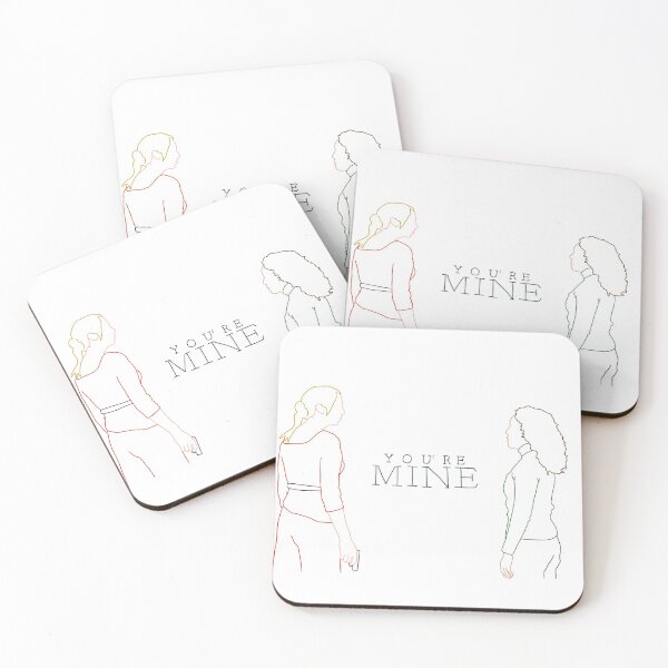 Item preview, Villanelle And Eve Season 2 Finale "Youre mine" (Killing Eve) designed and sold by emcazalet.