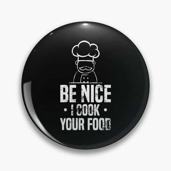 Item preview, Be Nice I Cook Your Food Sous Professional Chef Gift designed and sold by haselshirt.