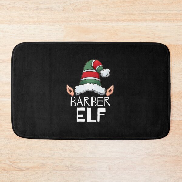 Item preview, Barber Elf Christmas Holidays Xmas Elves designed and sold by losttribe.