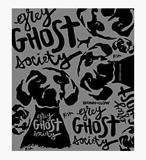 Grey Ghost Society : v2 Photographic Print