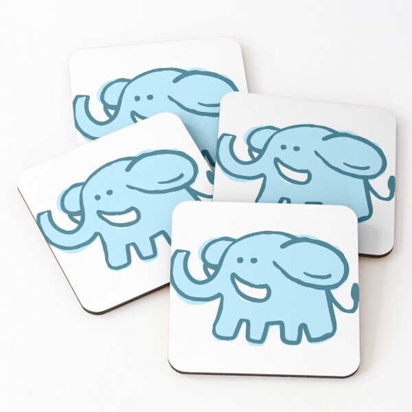 Item preview, Baby little elephant drawing designed and sold by PhelipeCasanova.