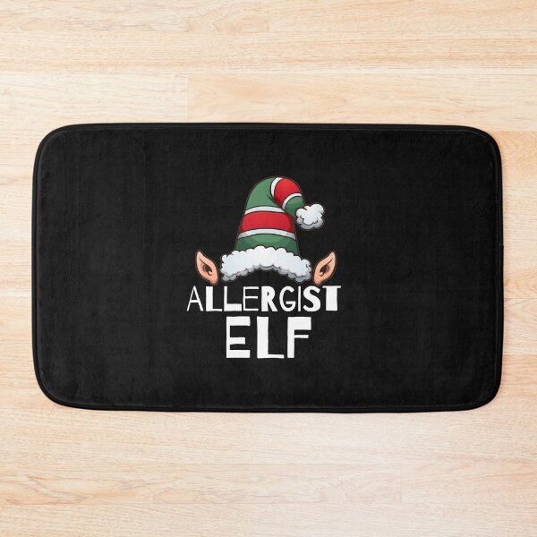 Item preview, Allergist Elf Christmas Holidays Xmas Elves designed and sold by losttribe.