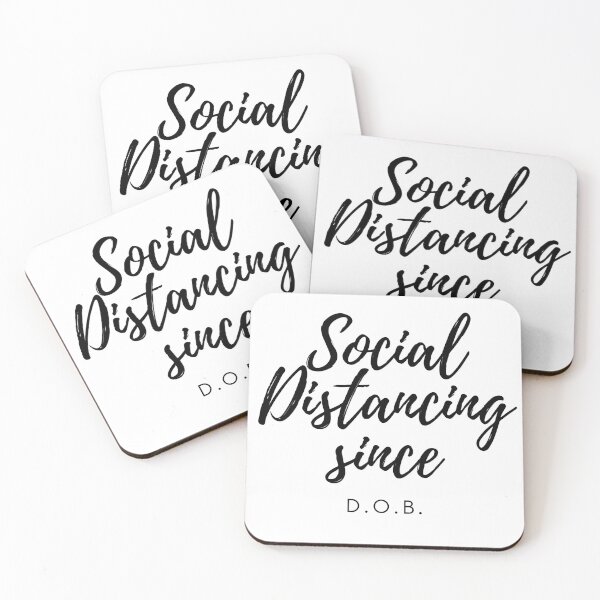 Item preview, Social distancing since DOB designed and sold by LaceBrunsden.
