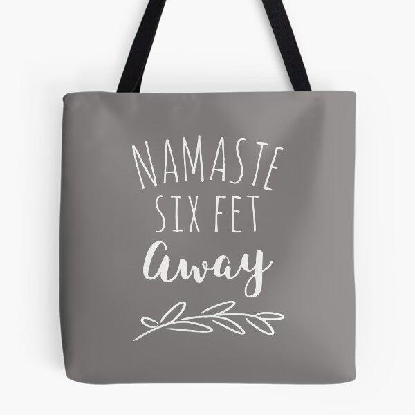 Item preview, Funny Namaste six feet 2020 Corona gift designed and sold by LGamble12345.