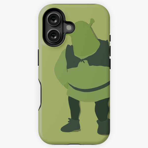 Artikel-Vorschau von Shrek Minimalistisch, designt und verkauft von ripzicreate.