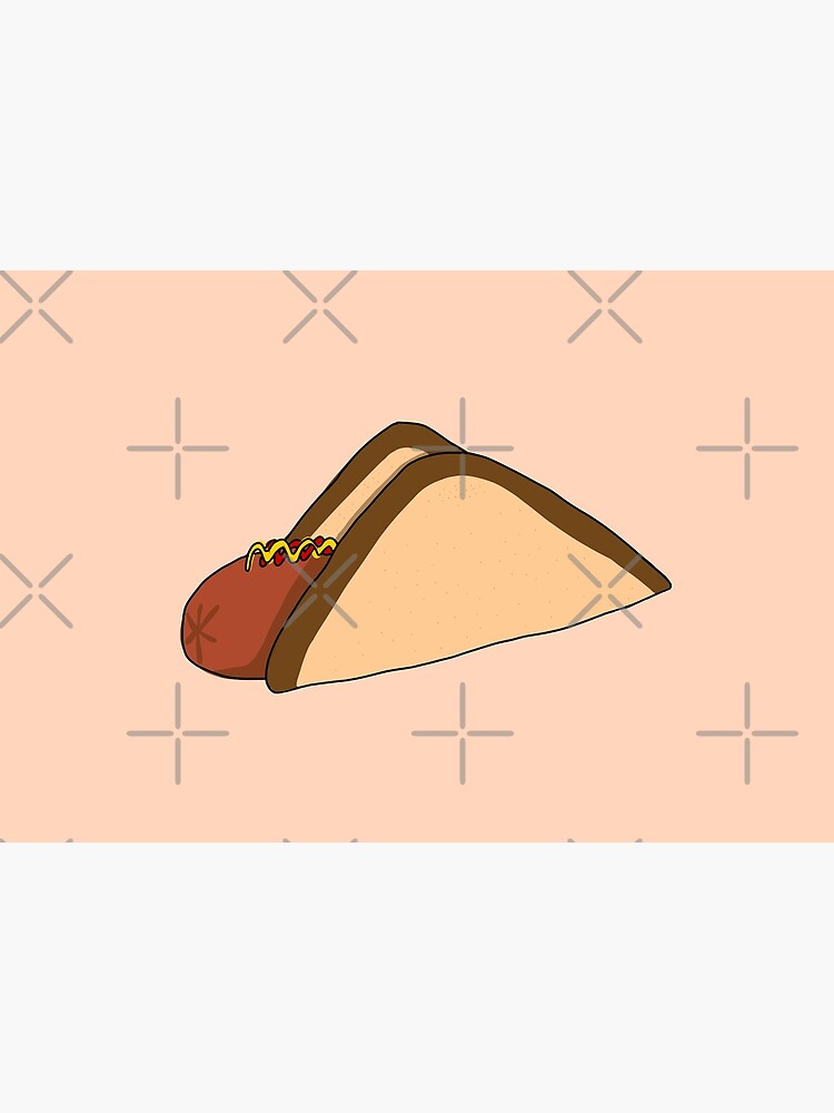 Aussie Snag (Democrat Sausage) Illustration by pbbrk