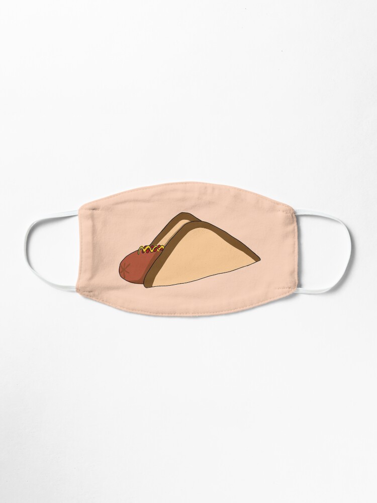 Alternate view of Aussie Snag (Democrat Sausage) Illustration Mask