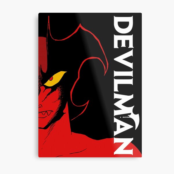 DEVILMAN CLASSIC ANIME-MANGA Metal Print