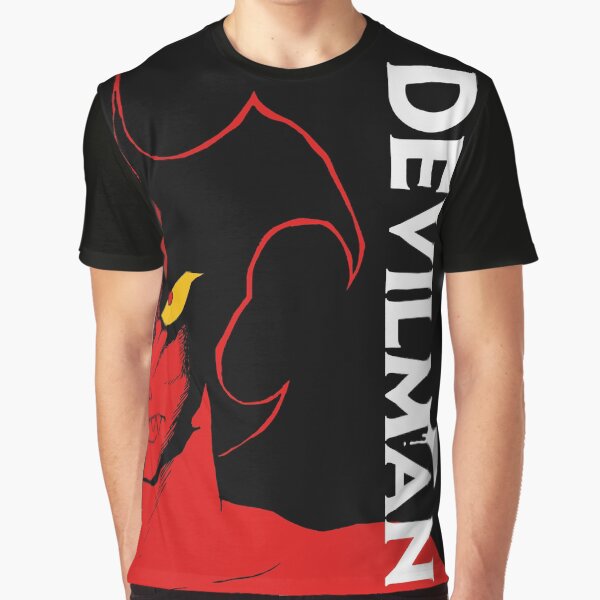 DEVILMAN CLASSIC ANIME-MANGA Graphic T-Shirt